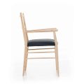 Крісло Alpha 2526 Black/Natural (2526.214PO ANT101)2
